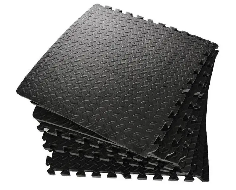 Proiron 60x60cm Customized Premium Interlocking Durable Protection for Home Gym & Play Areas 1.9cm Foam Floor Mat