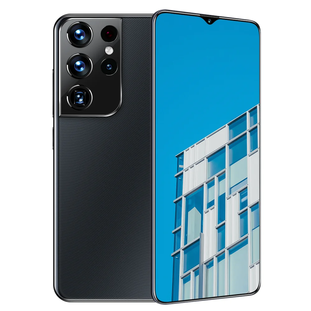 hot sale 5g Telephone Portable Smart Phon S21+ultra Cellphone Smartphone Mobile Phones Factories In China