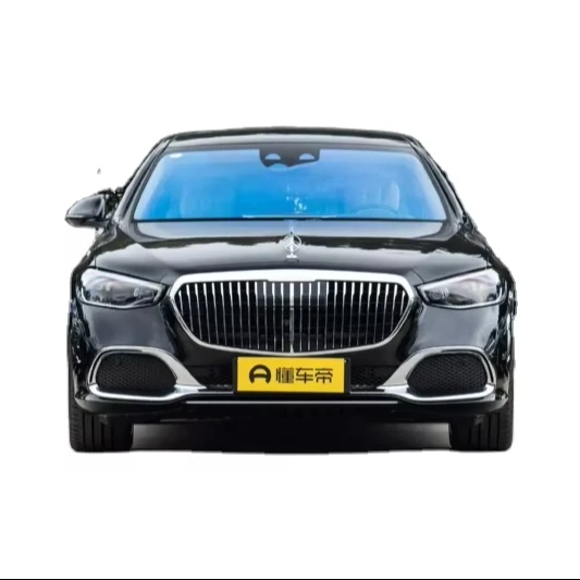 2023 Mercedes-Maybach S 580 e | Роскошный электромобиль Высококлассный Премиальный полноразмерный седан