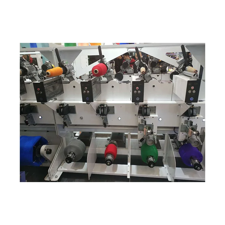 KC212A Intelligent electric sewing thread tension meter cone yarn winding machine