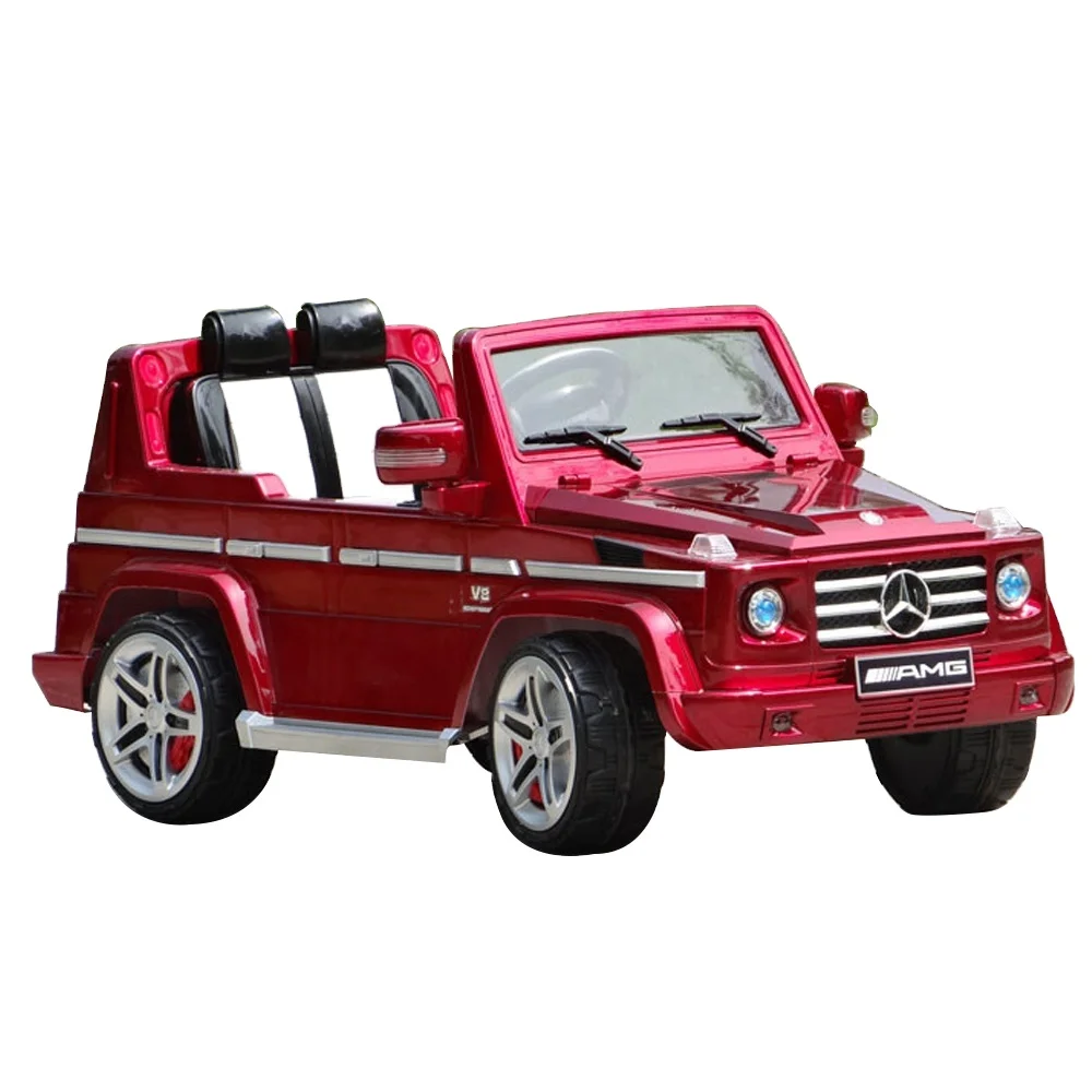 WDG55 licensed Mercedes Benz G55 racing car, car key toy for kids