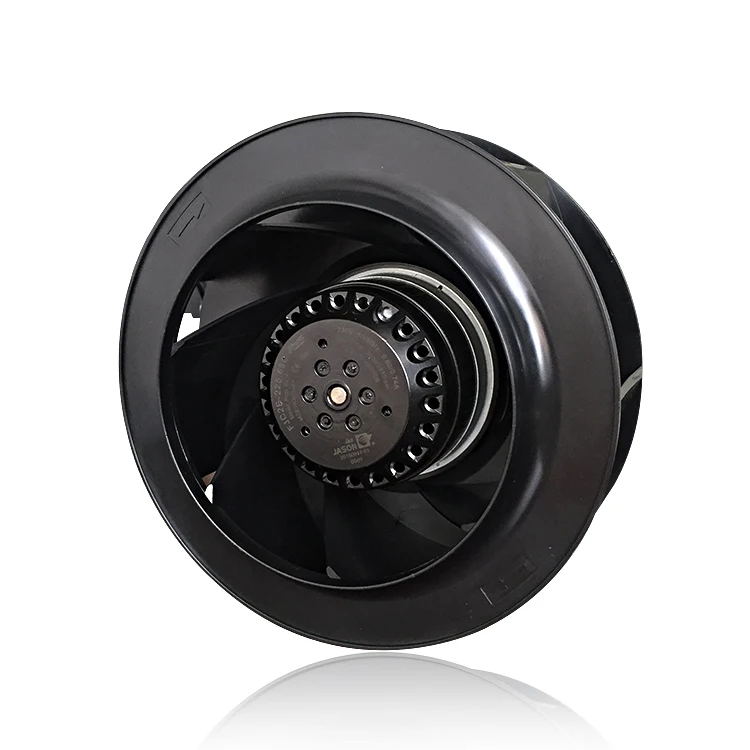 250mm Manufacturing Plant plastic radial centrifugal fan for HVAC system