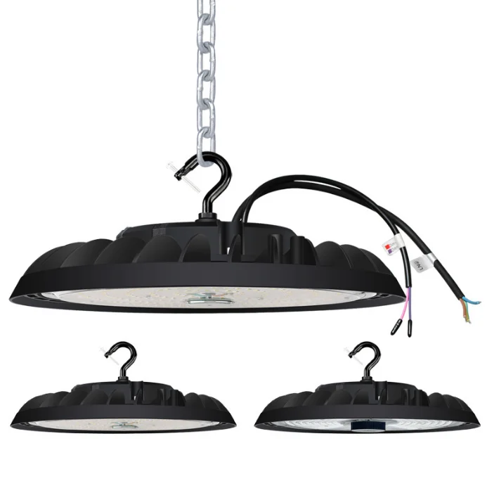 50W UFO LED High Bay Light lamp Factory Warehouse Industrial Lighting 10000 Lumen 6000-6500K IP65 Warehouse LED