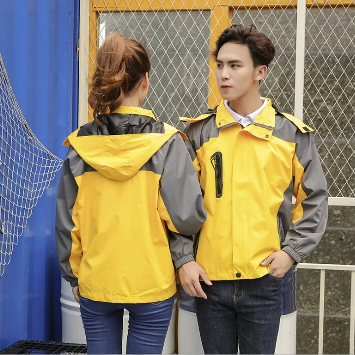 customizable Windproof urban delivery clothes clothes cycling Food Delivery Jacket