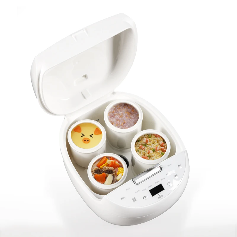 High Quality Hot Sale Multi Function Electric 2L Slow Cooker Stew Pot Multi Cook