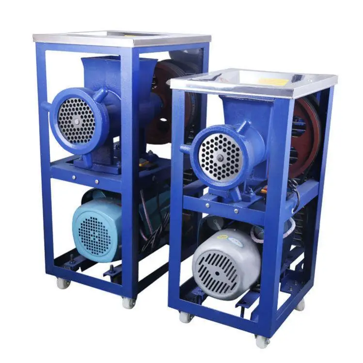 Automatic Multifunctional Electric Meat Mince Mincer Grinding Grinder Machine For Duck Chicken Fish Bone Chili Lamb Beef