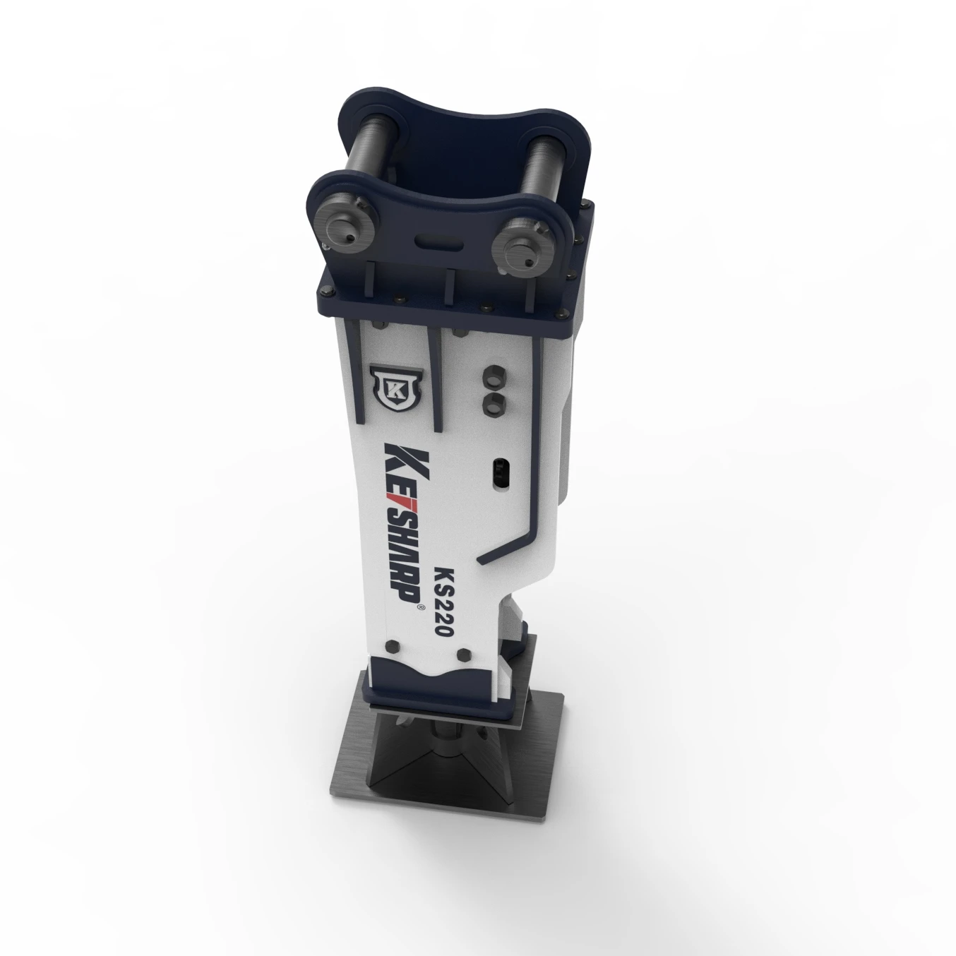 New Product China Supplier 1900Kg Multifunctional Alloy Chisel Guide Hydraulic Breaker