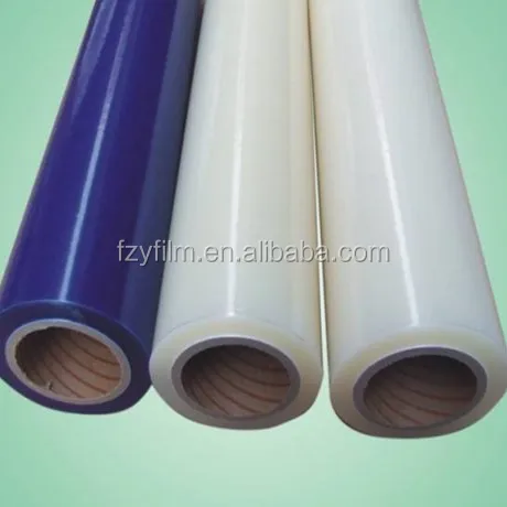 
Self Adhesive Blue PE Protective Film for Window Glass Temporary Protection Film 