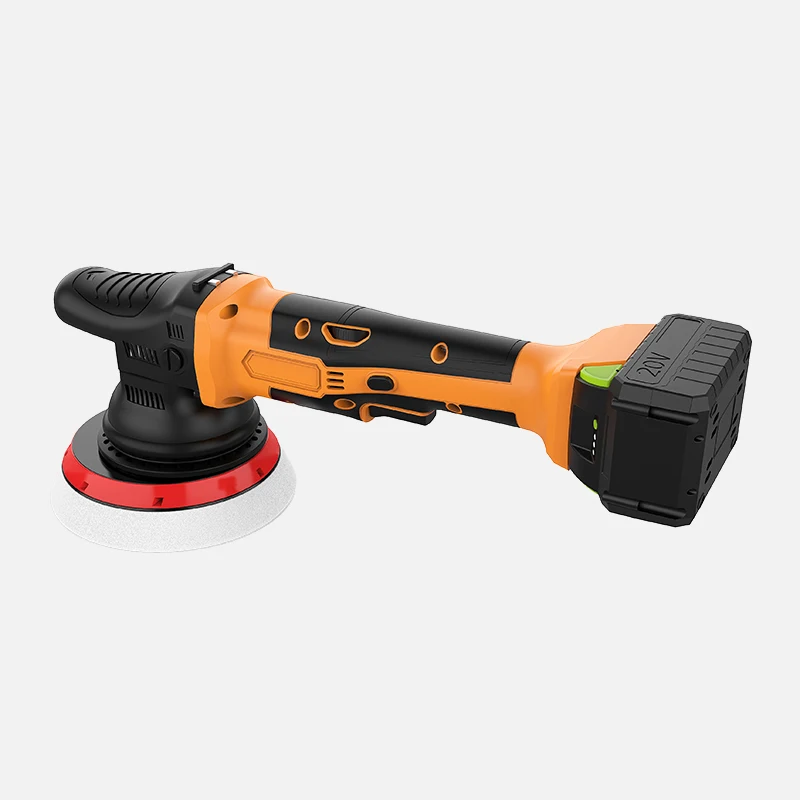 Best 6-speed Brushless Car Polisher 12mm orbit 400w 20v Orbit Lithium Cordless Car Polisher In tool