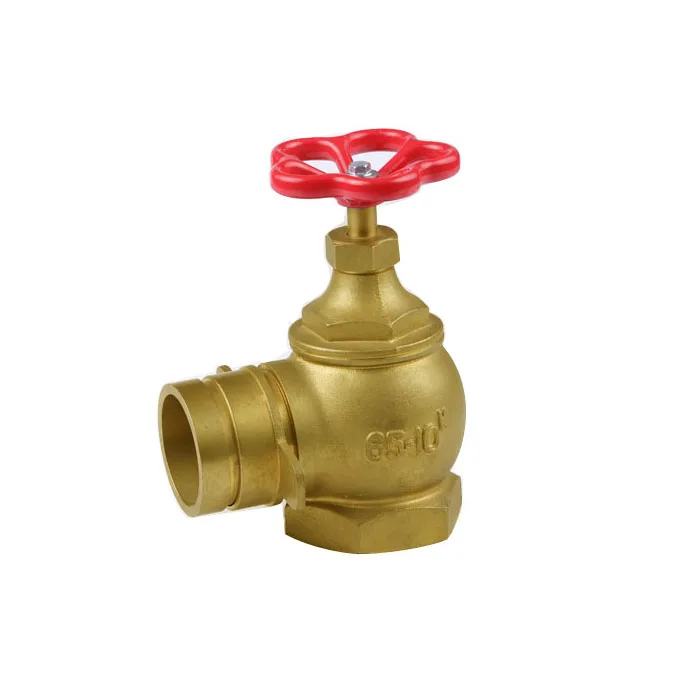 Made in china superior quality brass fire hydrant Landing valve for fire fighting