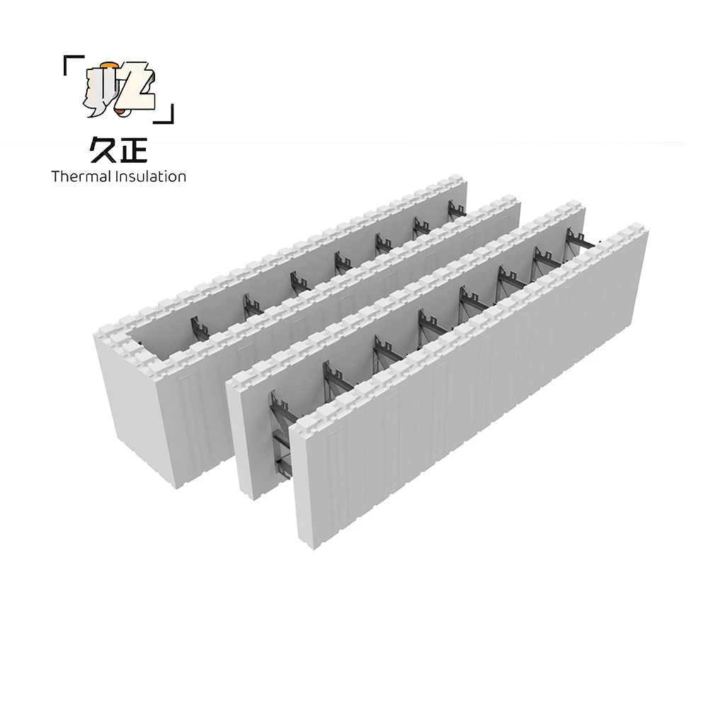 High Strength EPS Foam Panels Interlocking Concrete Blocks ICF Blocks Insulated Concrete Forms