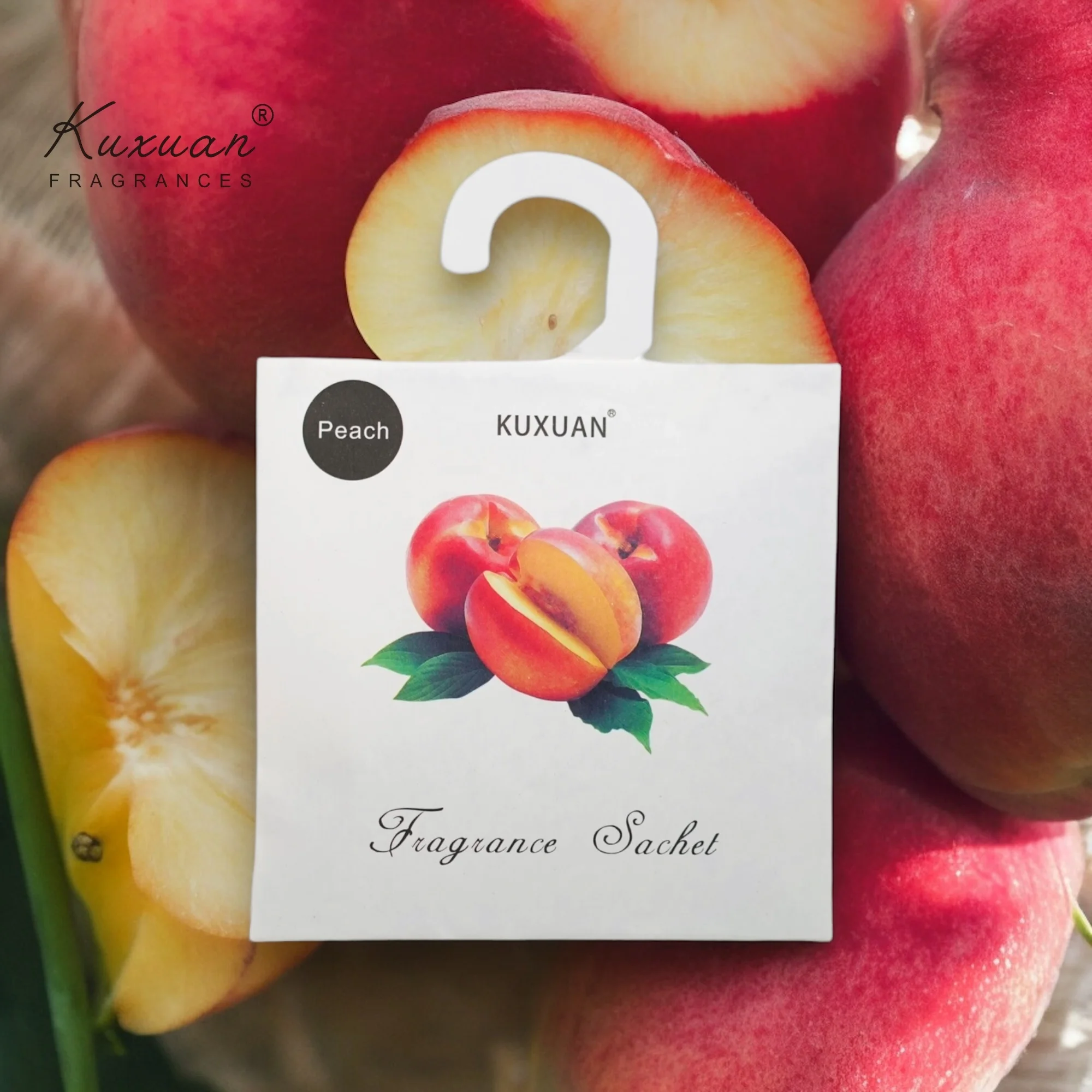 20g Scented Sachets for Drawer and Closet, Long-Lasting Sachets Bags Air Freshener Fresh Scents Kuxuan