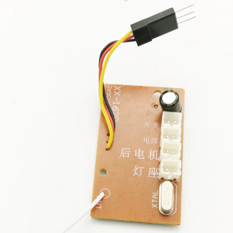 WPL B14K B24K B16K B36K C14 C24K Original Full Scale Remote Controller KIT Version Universal 2.4G Receiver Lipo Battery Charger