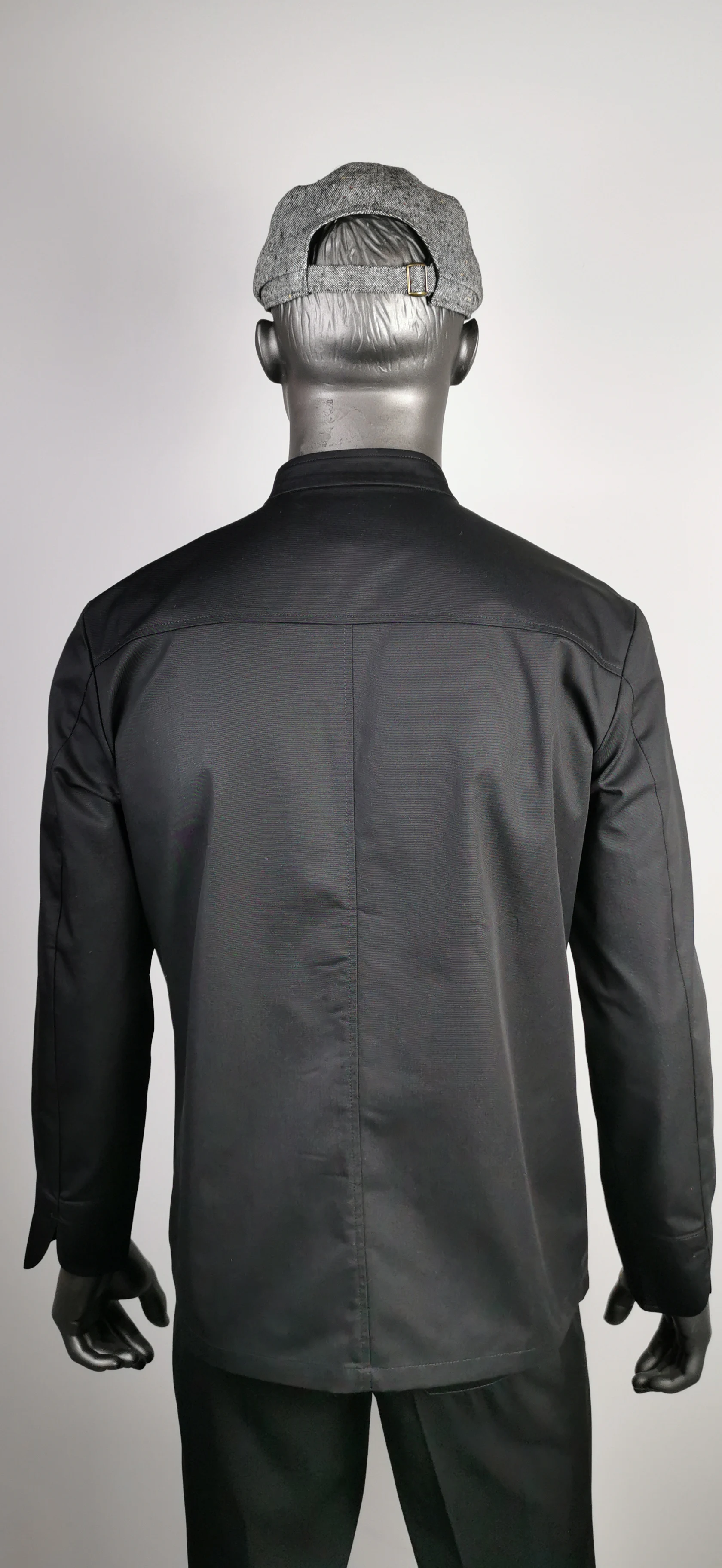 CHECKEDOUT 2022 New style chef clothes with long sleeve classic fashion chef uniform and chef jacket for restaurant and hotel