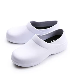 Antistatics working shoes microfiber leather waterproof anti-static steel toe safety shoes for hospital lab