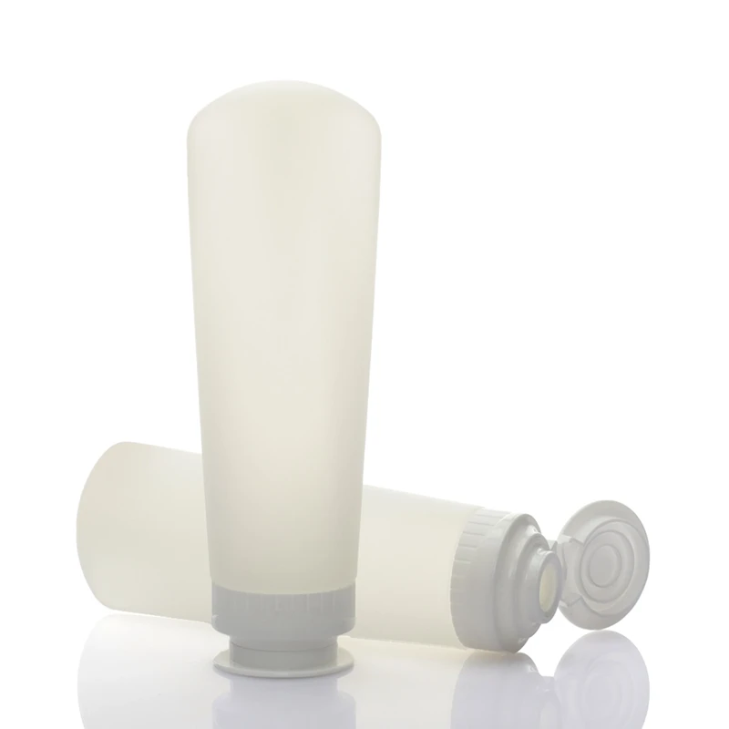 Фабричный изготовленный на заказ пустой продукт красоты пластиковый пакет полупрозрачный