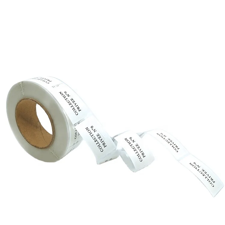 High quality UV coated vinyl PP stickers