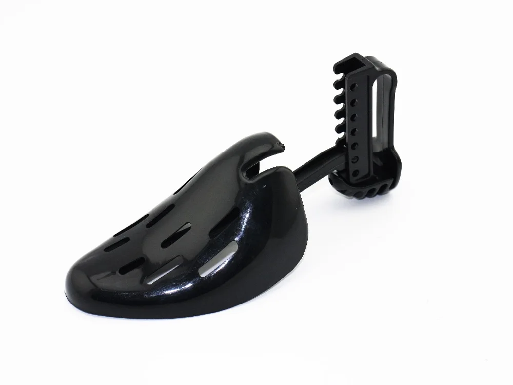 New design Adjustable cheap customized color men shoe tree plastic boot stretcher
