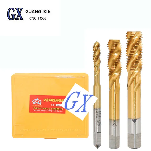 M4-M16 резьбовой кран с винтовым наконечником