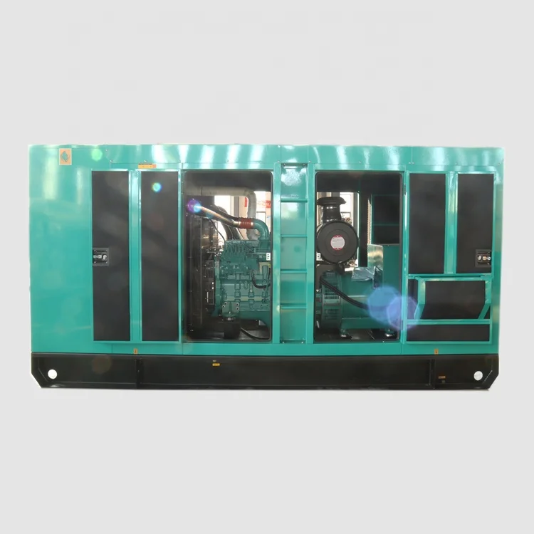 yuchai  100kw 200KW300KW single/three phase silent generator  engine manufacture for building