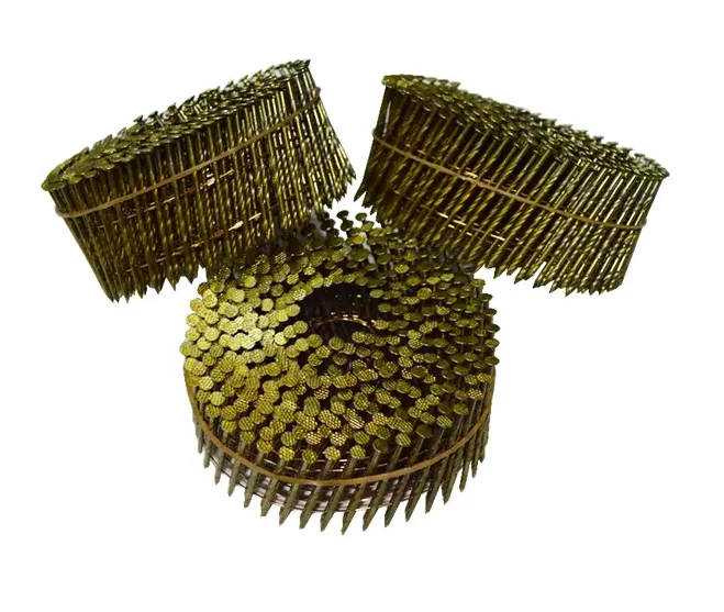 China Automatical Roofing Nail Making Machine for Wire Iron