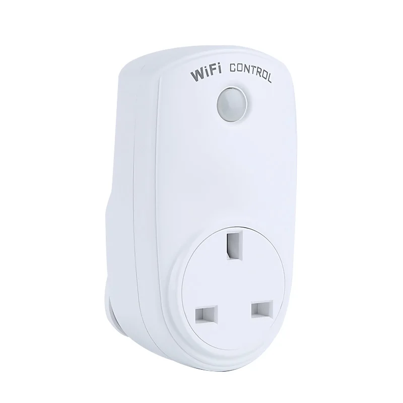 Tuya Smart Plug UK Sockets Wifi Power Plug  Switch Smart Socket
