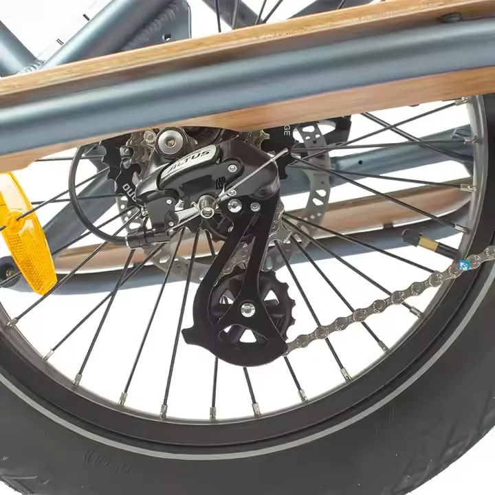 2-колесный Электрический велосипед Etrike 20 дюймов
