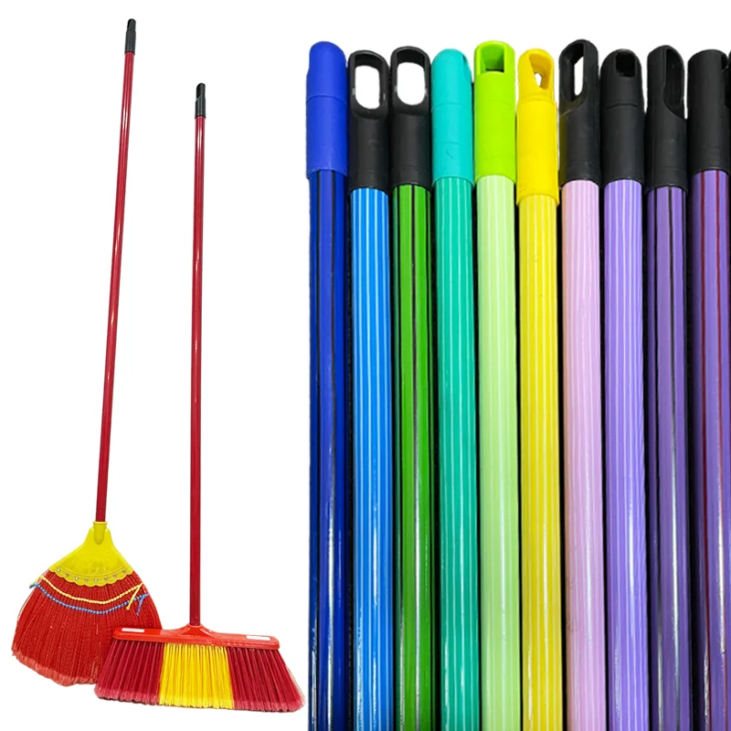 Metal Broom Stick Less Than 1 Dollar Household Item Metal Broom Handle Broomstick Iron Mop Handle