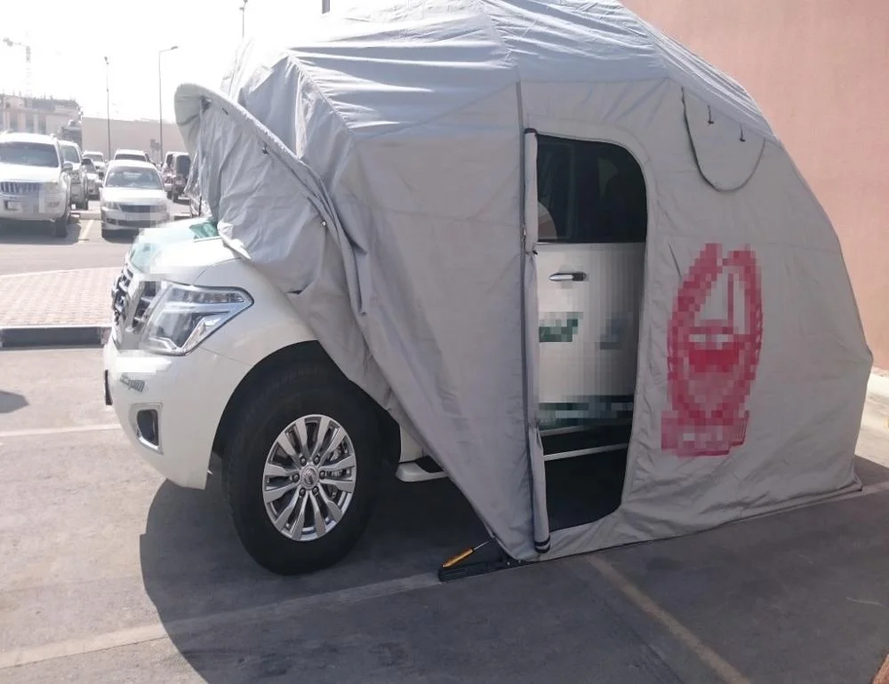 Folding Car Shelter, retractable car canopy tent