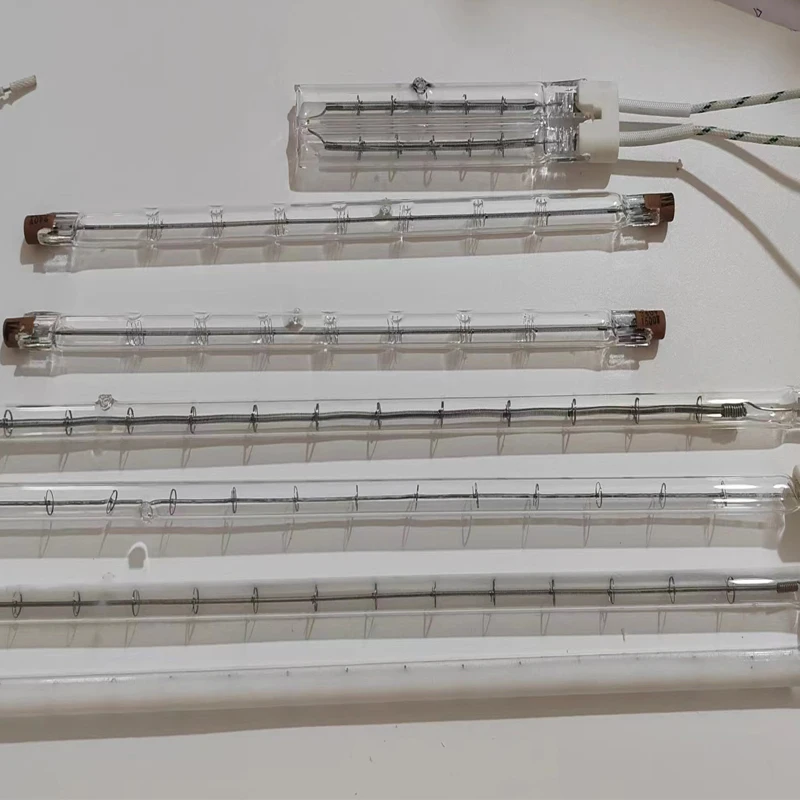 Wholesale various shapes of electrothermal infrared carbon fiber tube heating quartz lamp heating elements