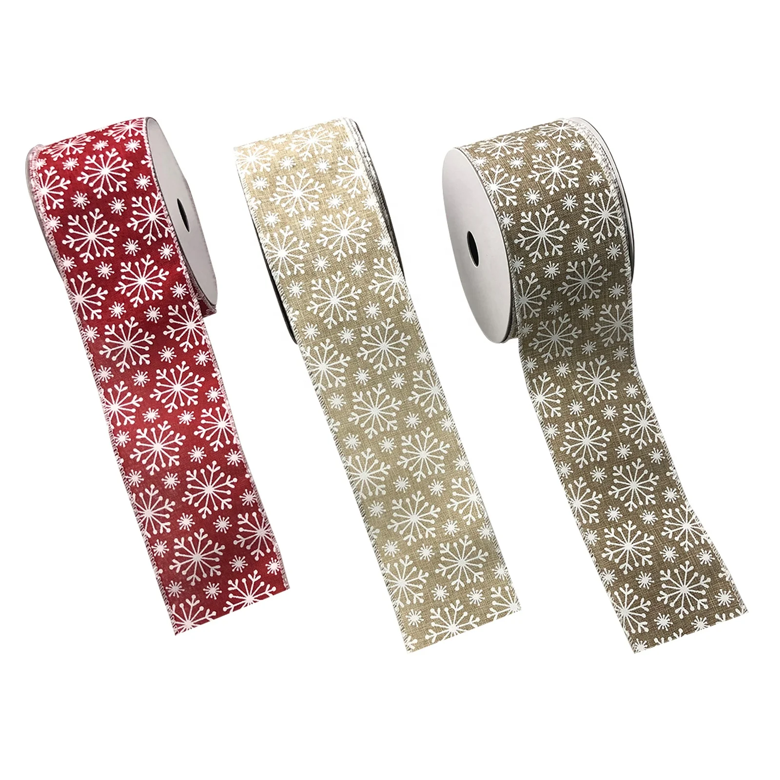 Рождественская декоративная лента 2,5'