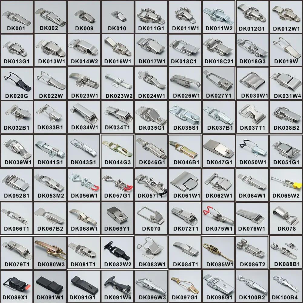 DK058G2 Adjustable Stainless Steel Toggle Latch Lockable Draw Latch