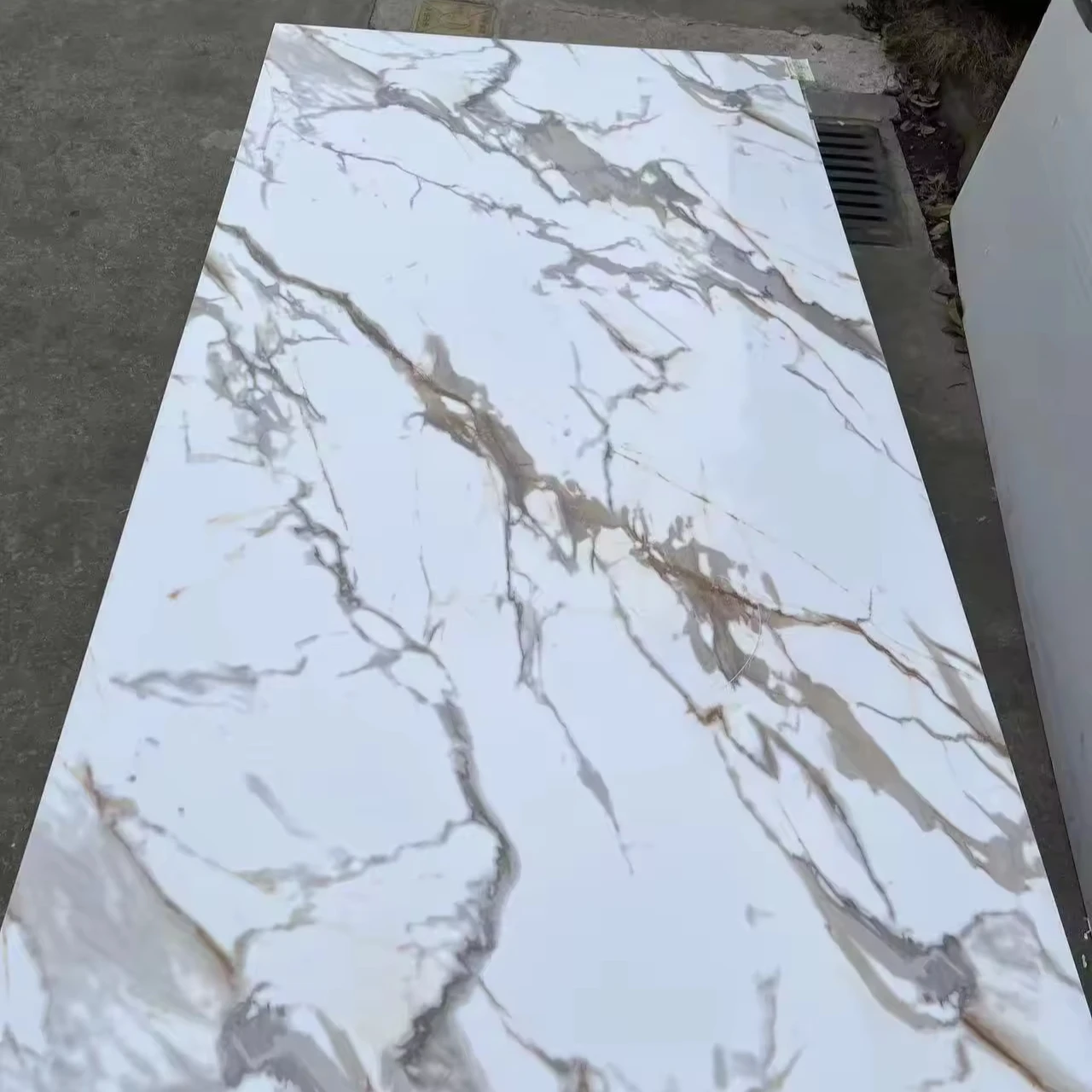 Carbon Rock Plate bamboo charcoal slate  Porcelain Marble Sintered Stone Tile Wall Slab bamboo veneer marble