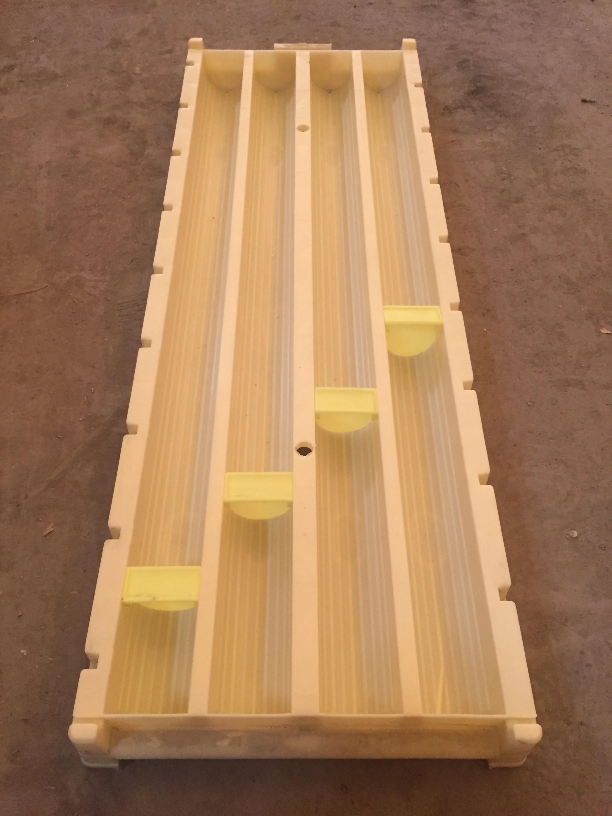 BQ,HQ,NQ,PQ drilling plastic heavy duty plastic core box plastic Core tray