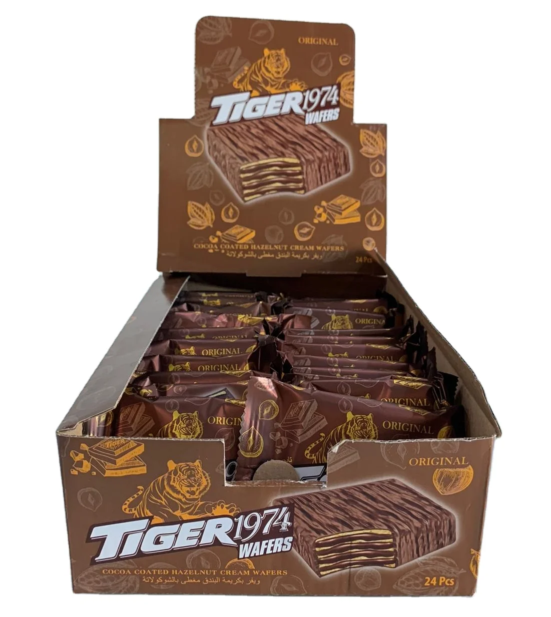 Oylum тигровые Мокасины 1974 с Лесным Орехом