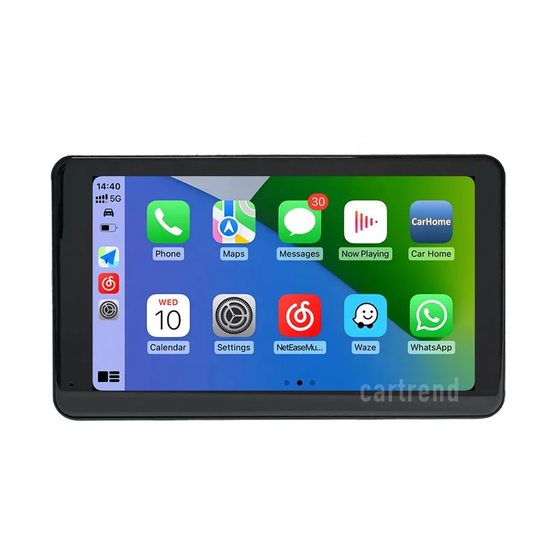 Universal Wireless CarPlay Android Auto Multimedia AirPlay Phone Screen Mirror Link Display for Toyoto Honda Nissan SEAT SKODA