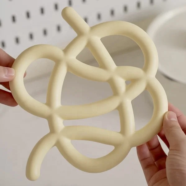 Ceramic Heat Insulating Kitchen Mat Anti Scald Dish Pot Bowl Mat Creative Decorative Design Table Use Household Sundries Product