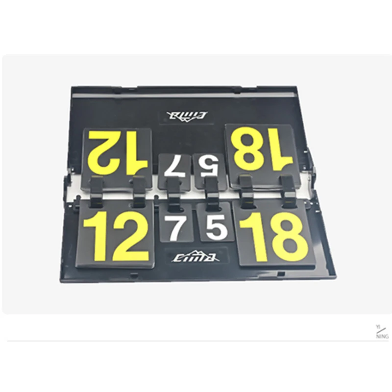 4 цифры ручной портативный Настольный шкафчик вратарь складной баскетбольный