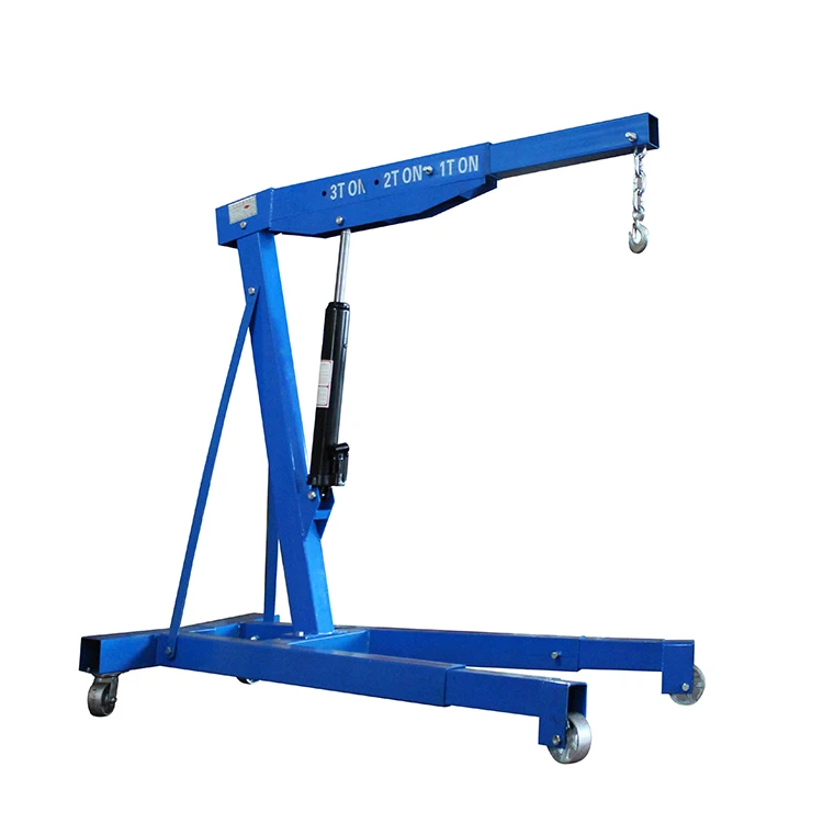 3Ton Heavy Car Hydraulic Engine Crane trolley hoist crane