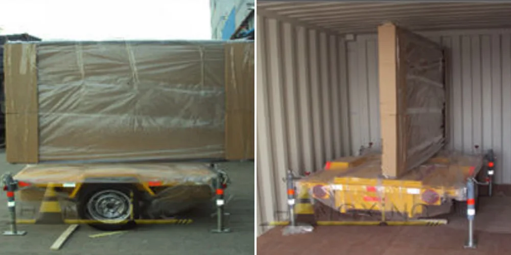 Factory Warning Safety Waterproof Rechargeable Customized Variable Message Sign Display Solar LED Trailer