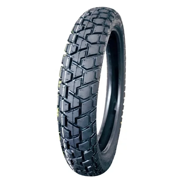 
3.00-17 3.00-18 90/90-17 100/90-17 120/80-17 Good Quality Tubeless China Motorcycle Tire 