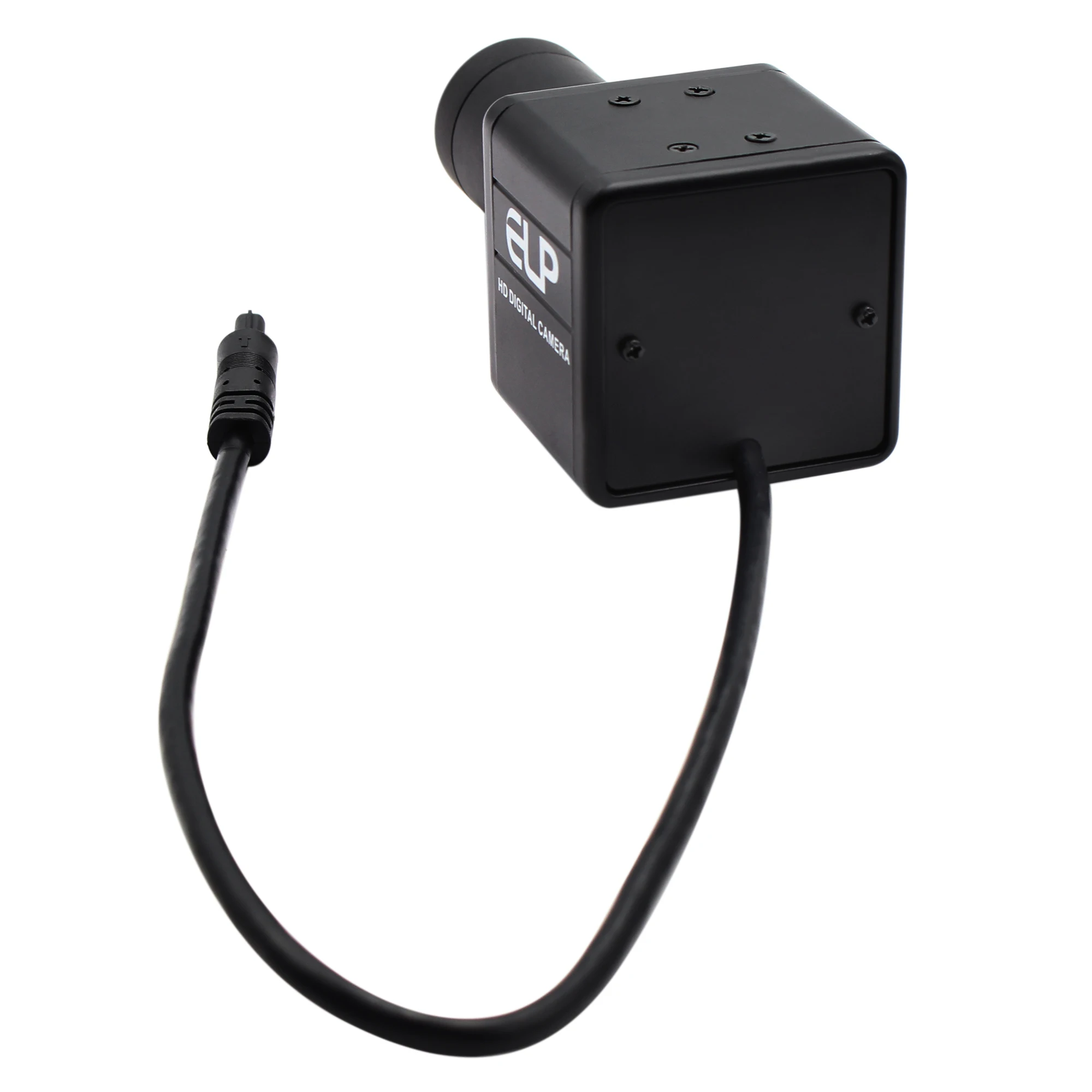 13MP USB веб-камера камера 5-50 мм варифокальный объектив с креплением CS Mount CCTV безопасности Мини ПК для компьютера сканирования машинного