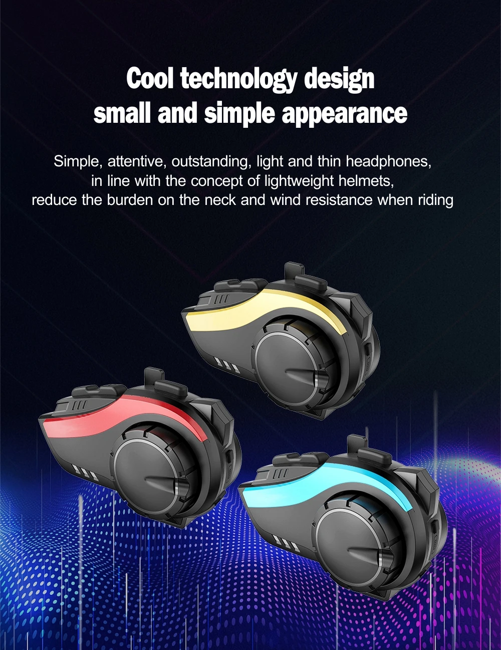 Helmet Wireless Intercom