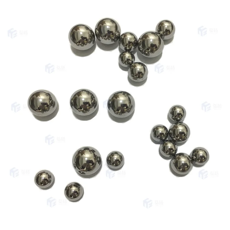 Various sizes of tungsten carbide (WC) YN6 Ni biinder alloy carbide balls