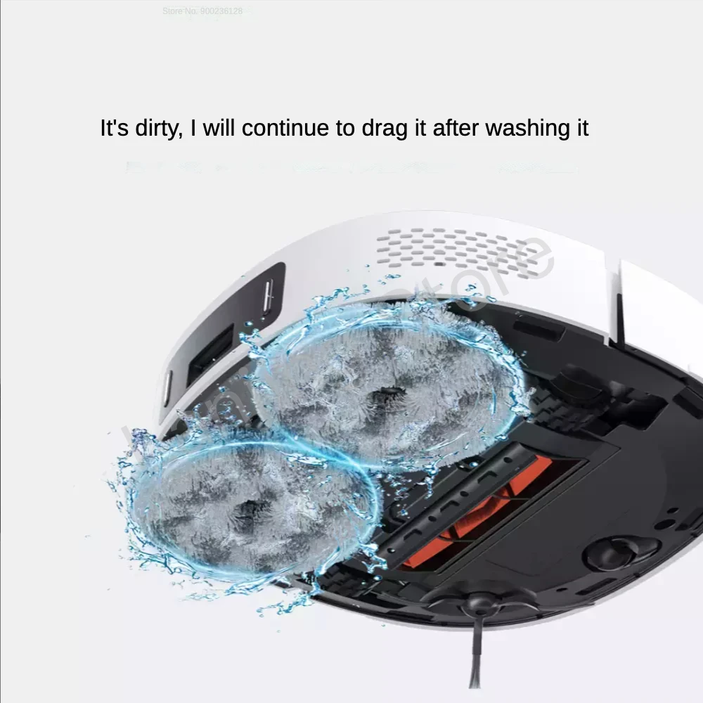 Roidmi Eva Vacuum Cleaner Robot Cleaning Mopping Self-Cleaning Emptying Robot Vacuum Cleaner Mopping Sweeping Suction Type