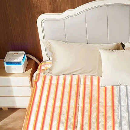 Luxury water heated System Mattress Heating Fast Warm Water Temperature Control Mattress with Independent partition control