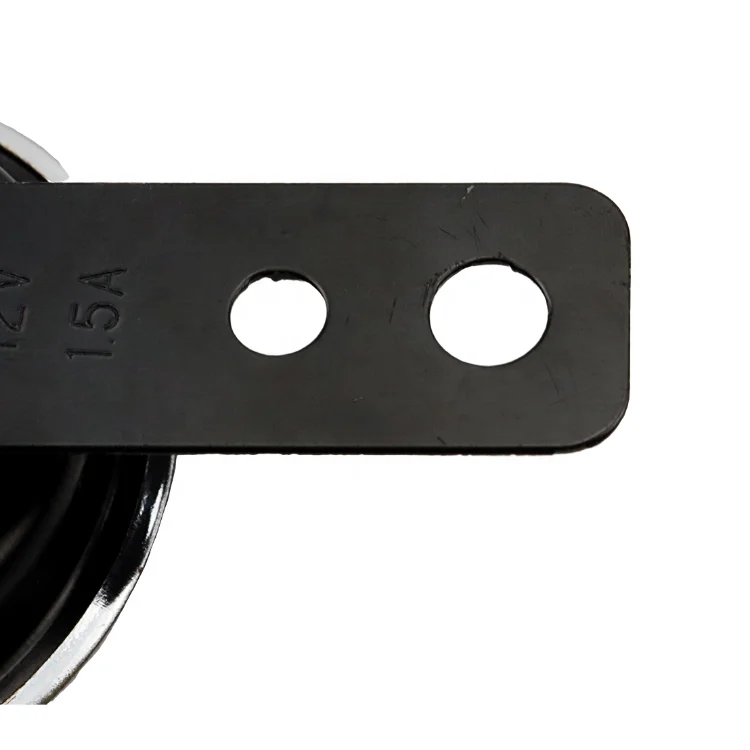 HR-3101 great Quality Electric Car Horn/ Electrical car horn12V motorcycle horn..