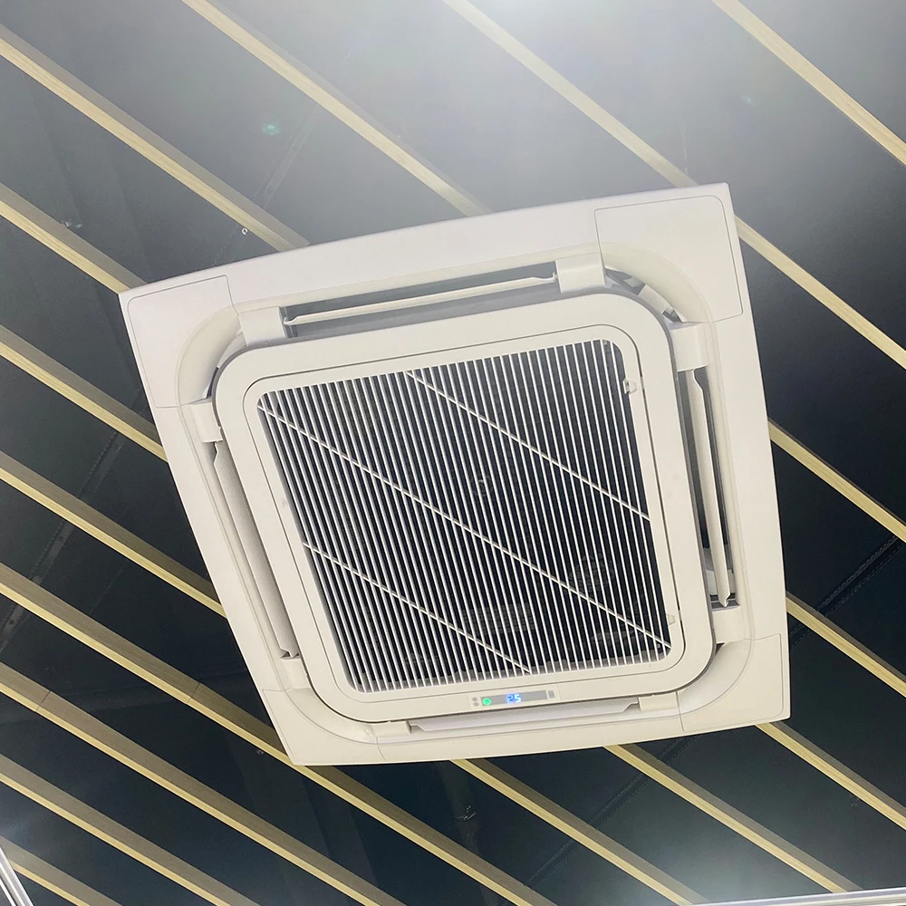 Ceiling Mounted Mounted Split Mini Ac Unit  Cooling Heating Hidden Cassette Air Conditioner