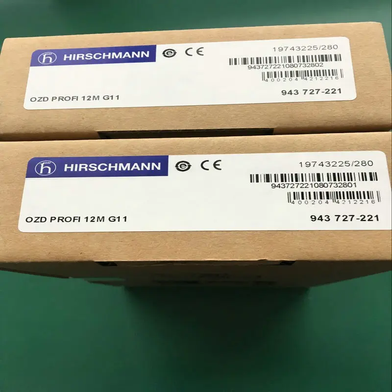  Интерфейсный преобразователь hirschmann OZD GENIUS G12 для электрических/оптических сетей полевых автобусов