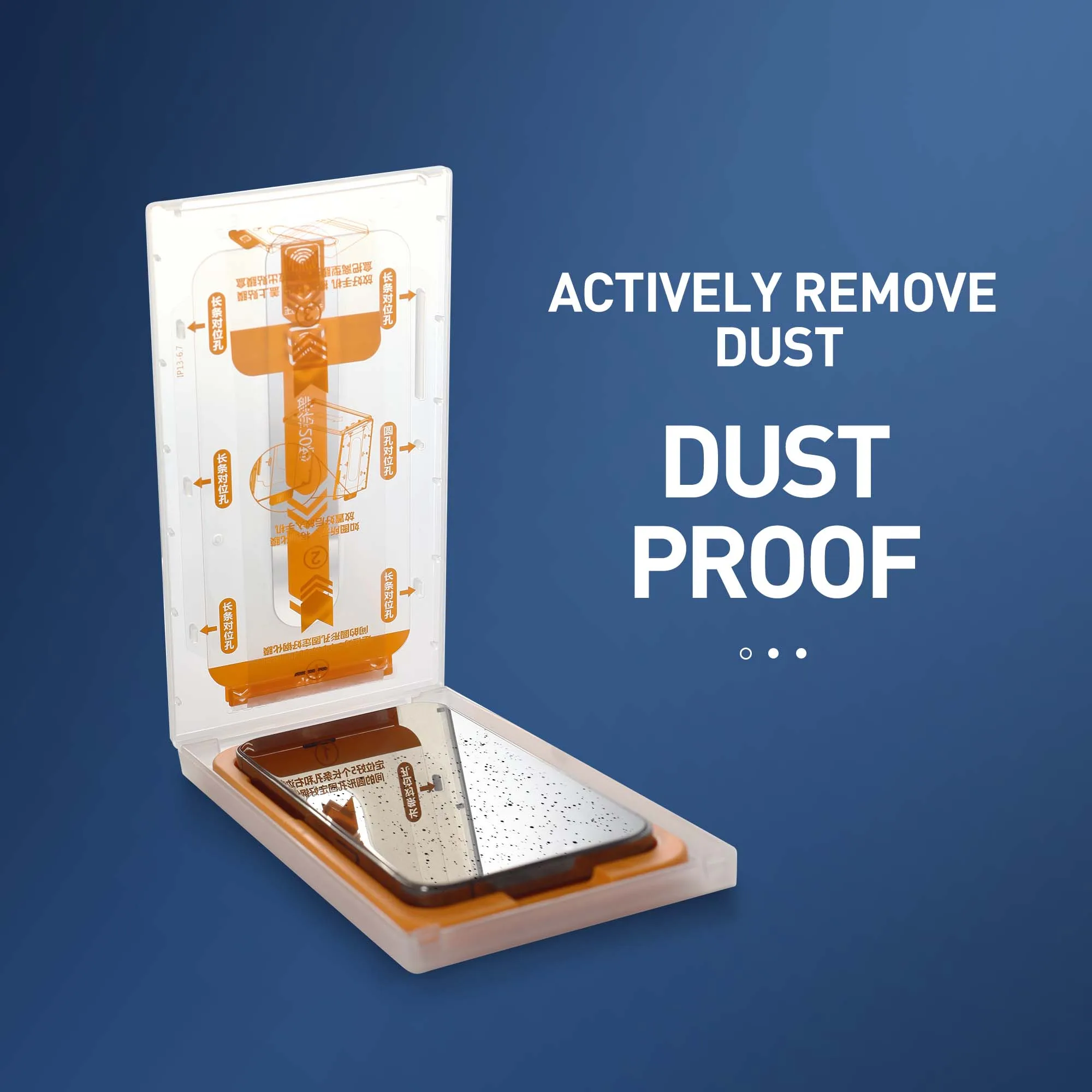 For iPhone 12 13 pro max clear privacy Easy Install tool Kit Screen Protector